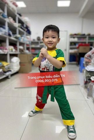  TE27 - Trang Phục Đồng Dao Mầm Non 