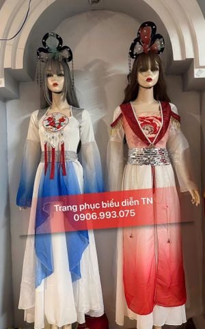  HT109 - Trang Phục Hằng Nga/Cổ Trang Nữ 
