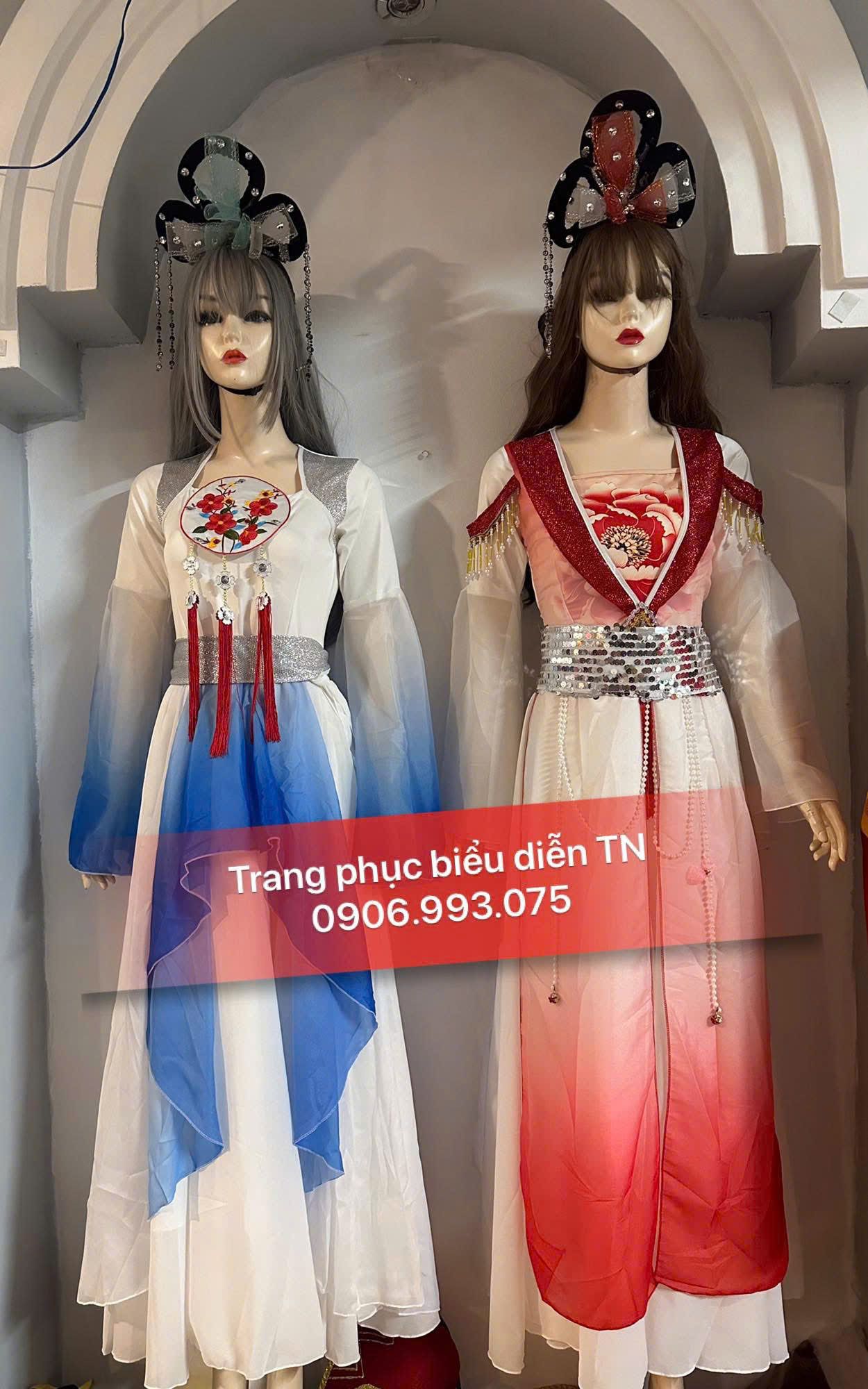 HT109 - Trang Phục Hằng Nga/Cổ Trang Nữ