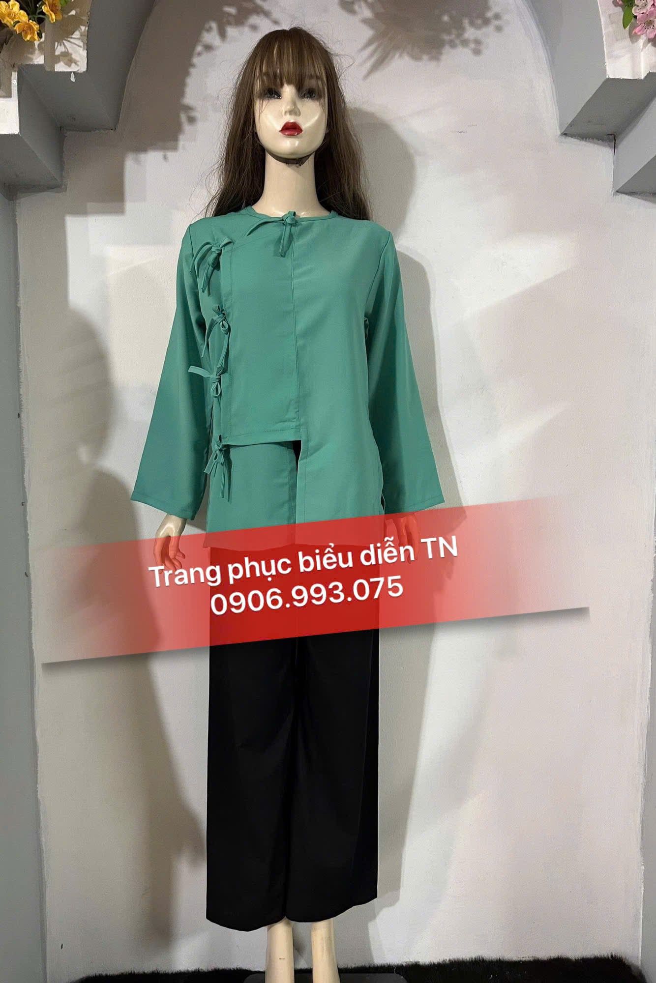 ABB43 - Áo Bà Ba Nữ Vạt Hò M4