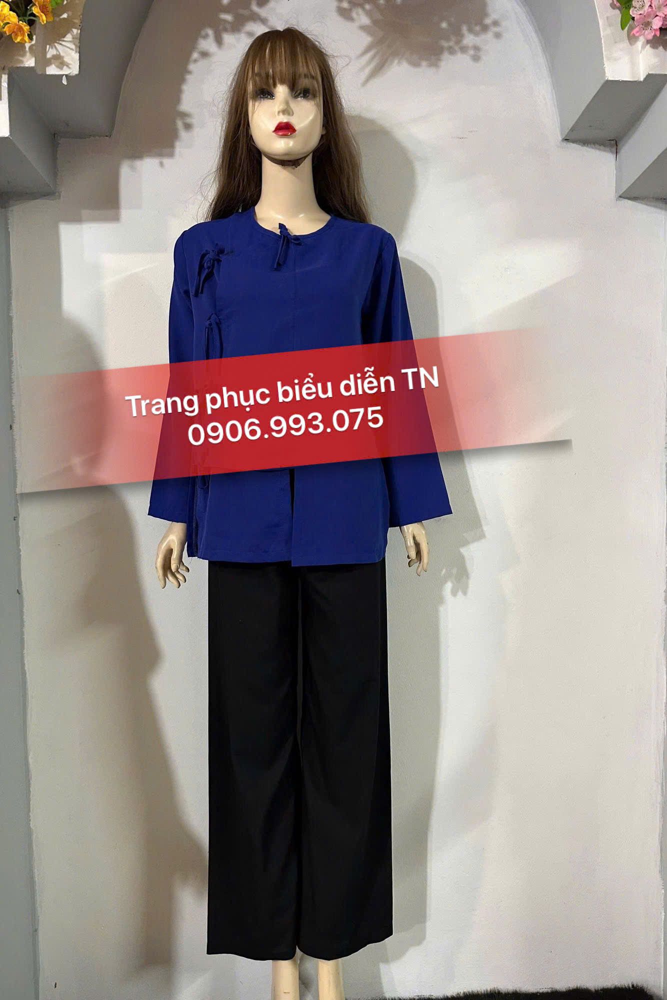 ABB46 - Áo Bà Ba Nữ Vạt Hò M5