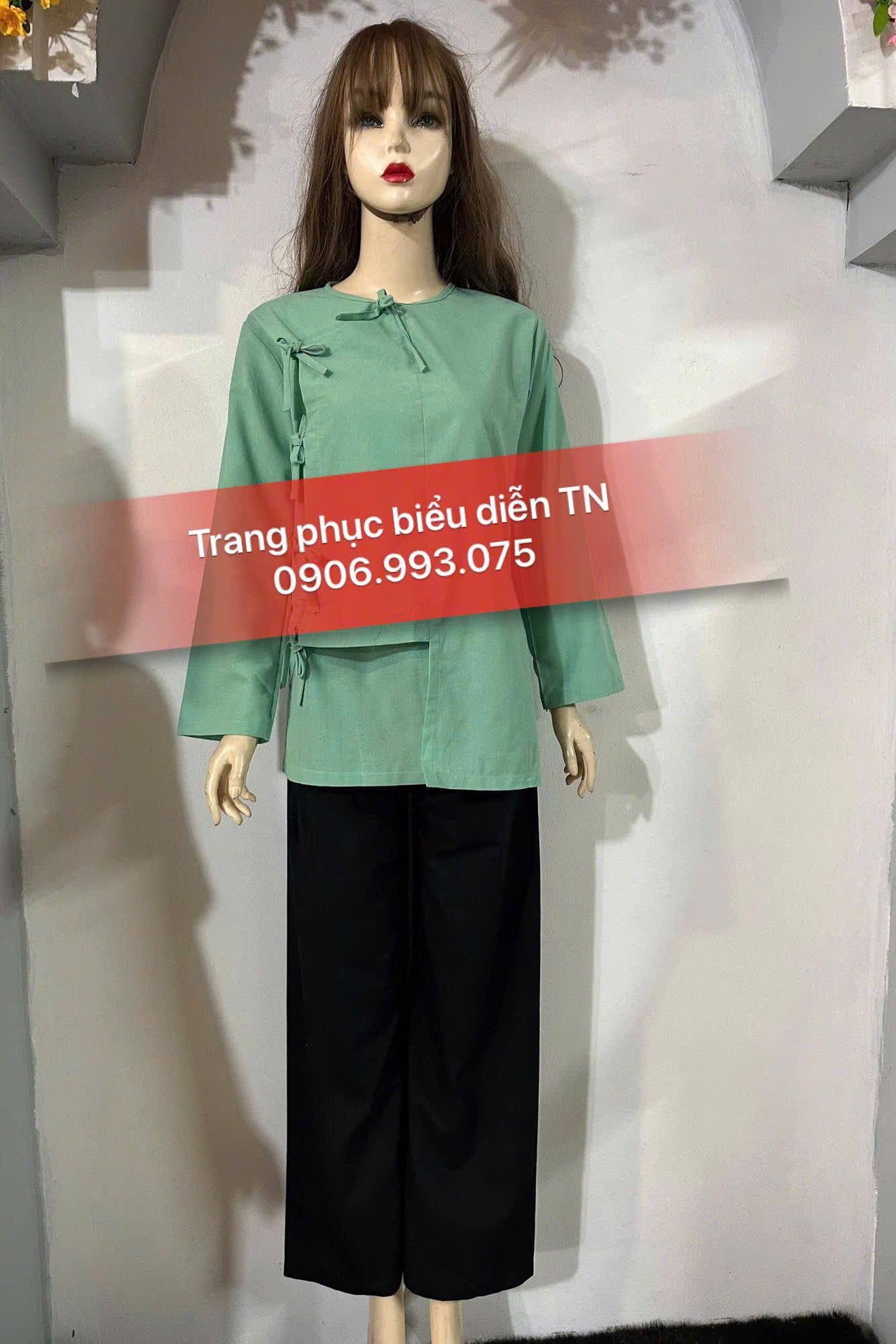 ABB44 - Áo Bà Ba Nữ Vạt Hò M3