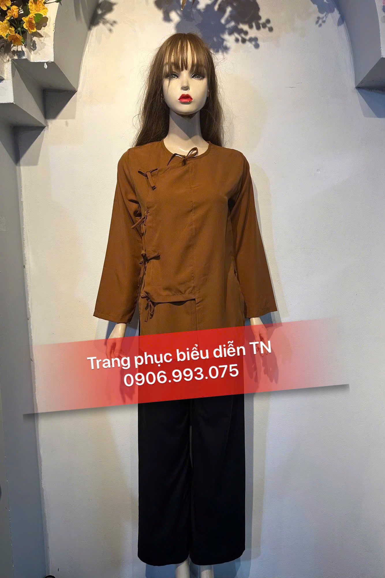 ABB41 - Áo Bà Ba Nữ Vạt Hò M2