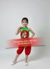 TE48 -  Đồng Dao Yếm Quần Bom Cho Bé Gái