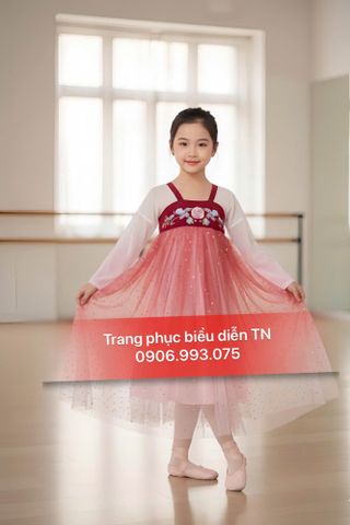  HT72 - Trang Phục Cổ Trang/Hằng Nga Trẻ Em 