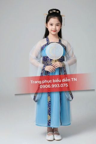  HT73 - Trang Phục Hằng Nga Trẻ Em 