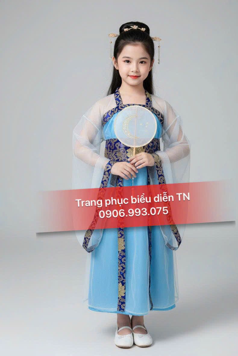 HT73 - Trang Phục Hằng Nga Trẻ Em