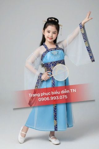  HT73 - Trang Phục Hằng Nga Trẻ Em 