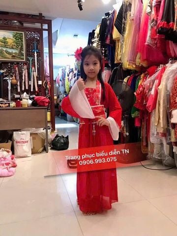  HT63 - Trang Phục Hằng Nga Trẻ Em 