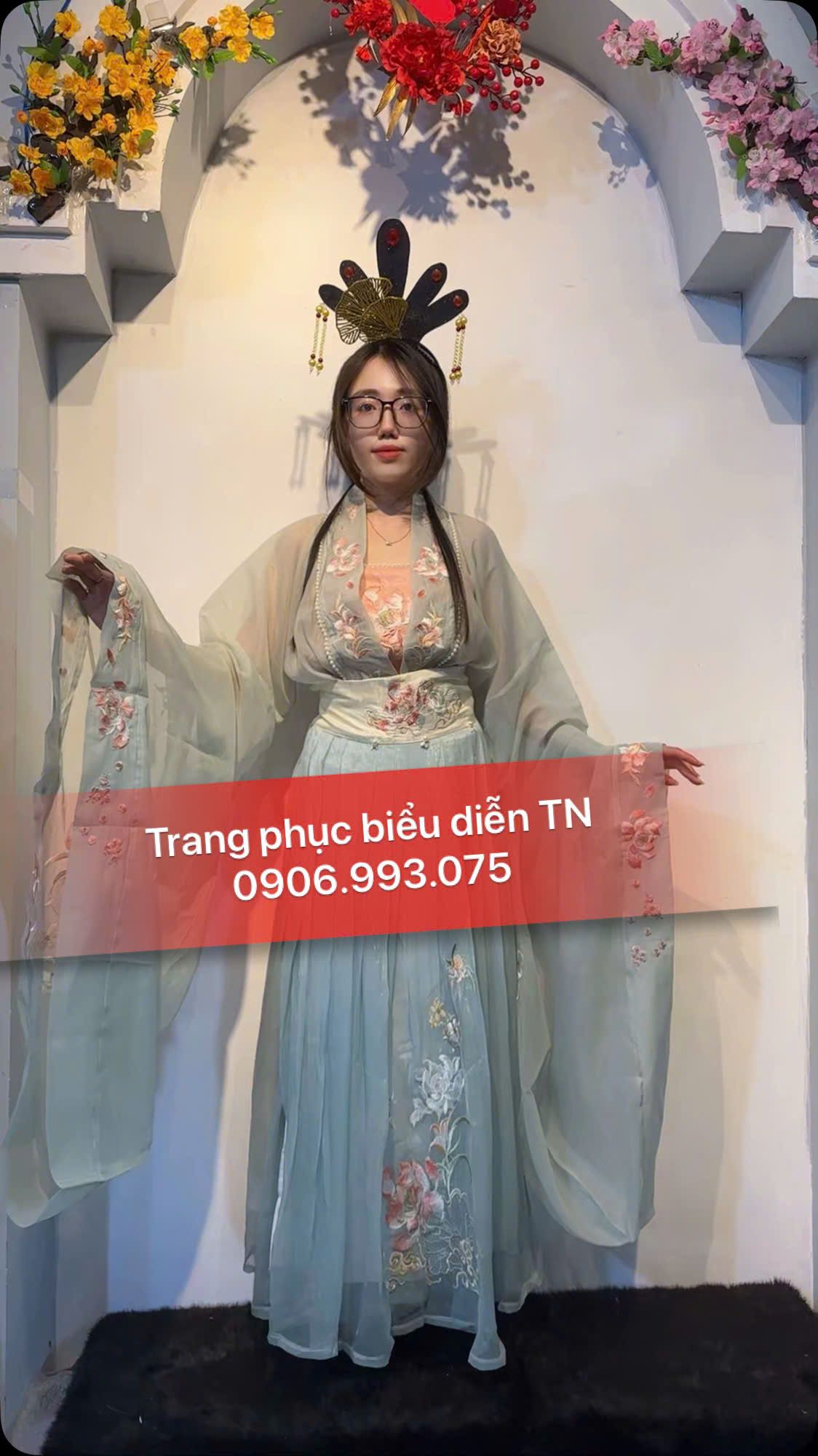 HT83 - Trang Phục Hằng Nga Cổ Trang