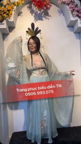  HT83 - Trang Phục Hằng Nga Cổ Trang 