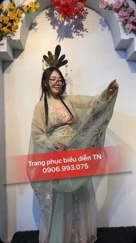  HT82 - Trang Phục Hằng Nga Cổ Trang 