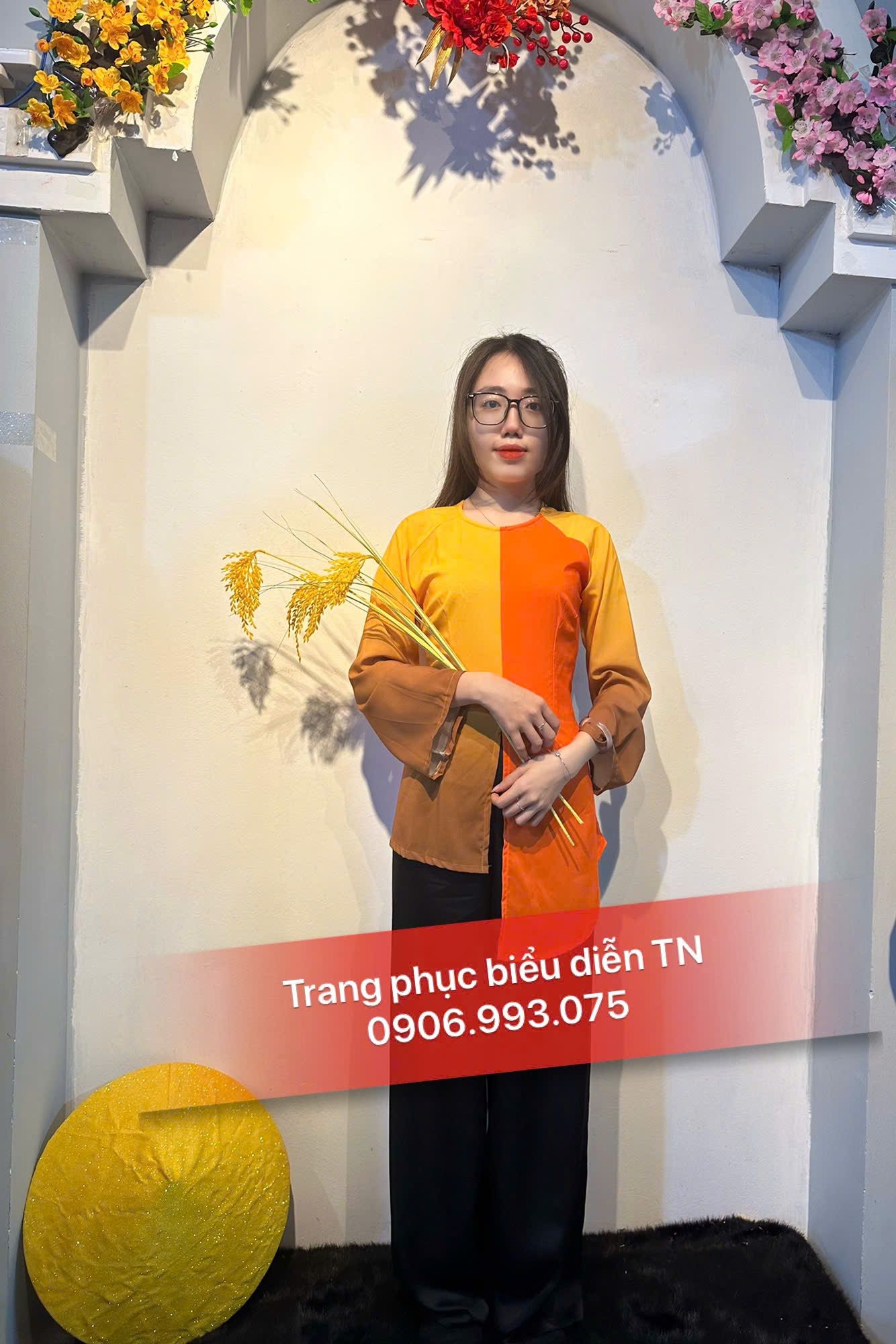 ABB49 - Áo Bà Ba Nữ Loang