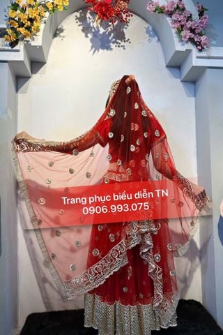  NN114 - Trang Phục Ấn Độ Cao Cấp 