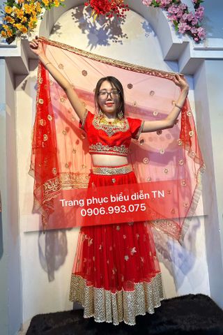  NN114 - Trang Phục Ấn Độ Cao Cấp 