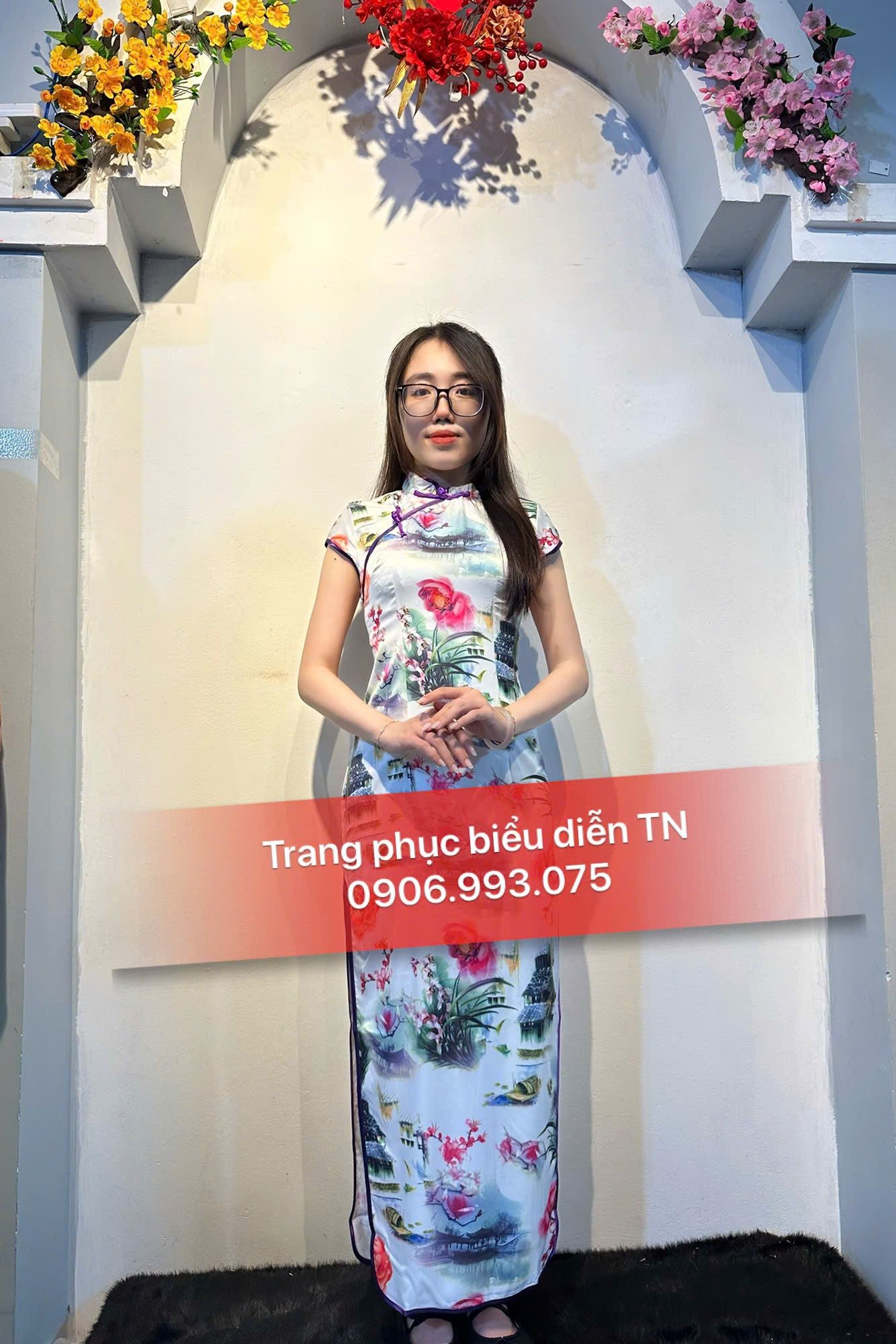 NN117 - Trang Phục Sườn Xám