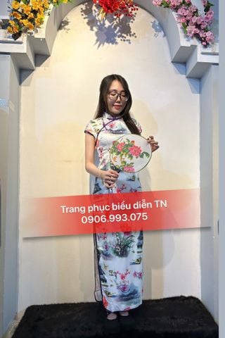  NN117 - Trang Phục Sườn Xám 