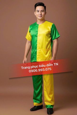  ABB19 - Áo Bà Ba/Đồng Dao Nam Nữ 