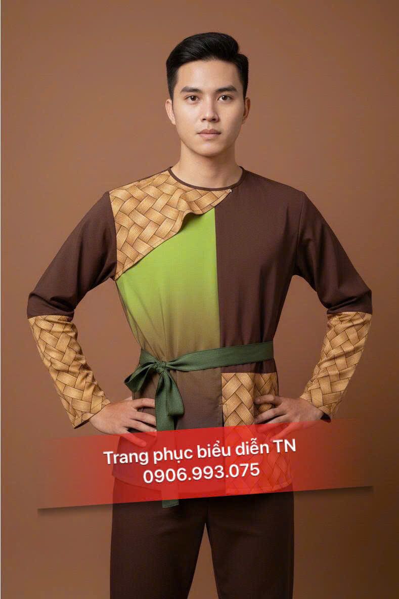 ABB18 - Trang Phục Áo Bà Ba/Chú Cuội