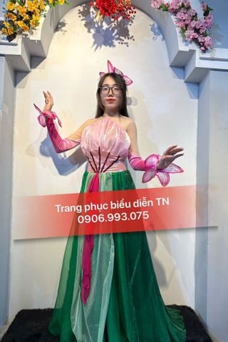  VM11 - Trang phục Váy Sen 1 