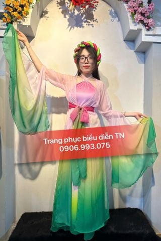  VM12 - Trang phục Váy Múa Sen 2 