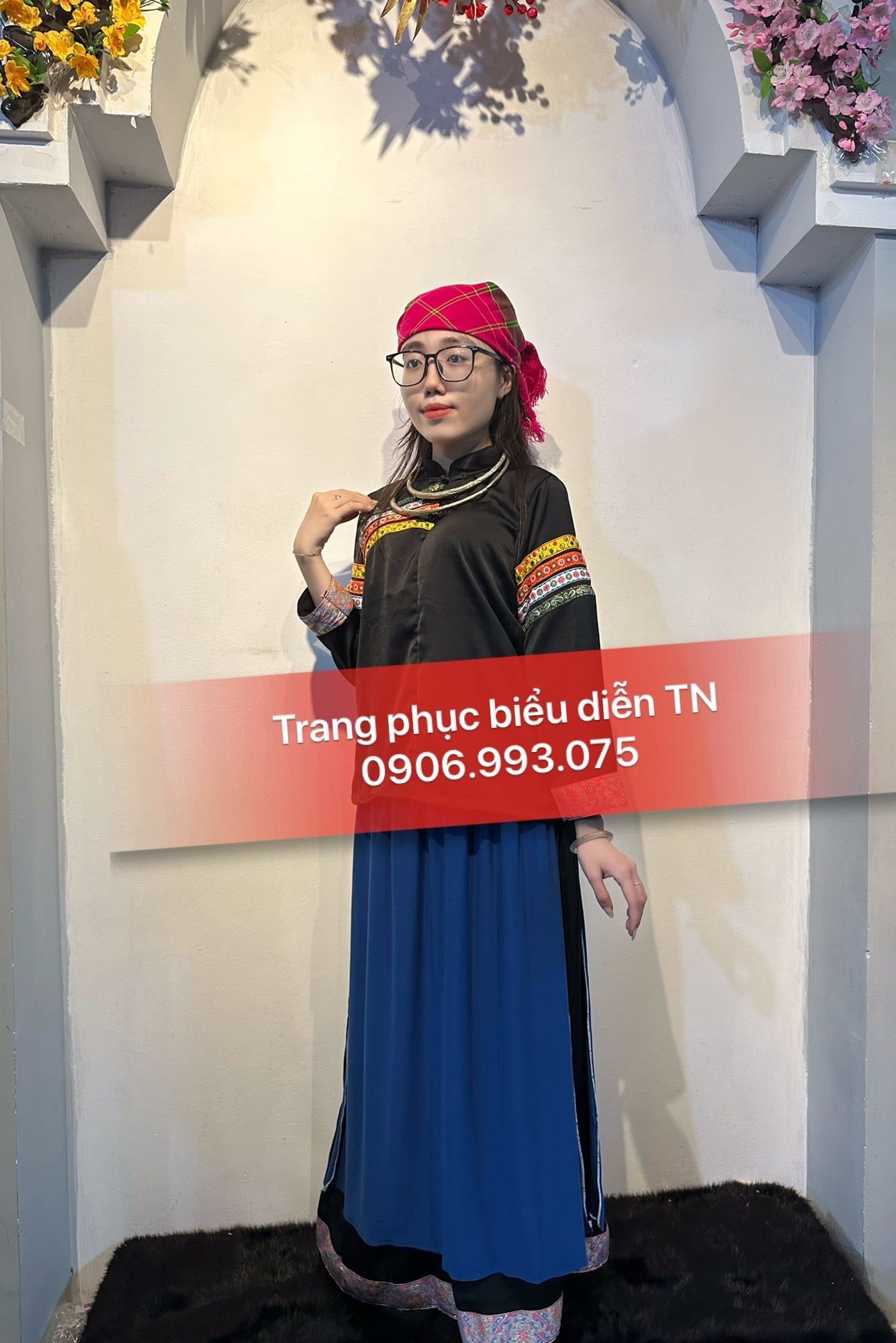DT47 - Trang Phục Dân Tộc Pu Péo