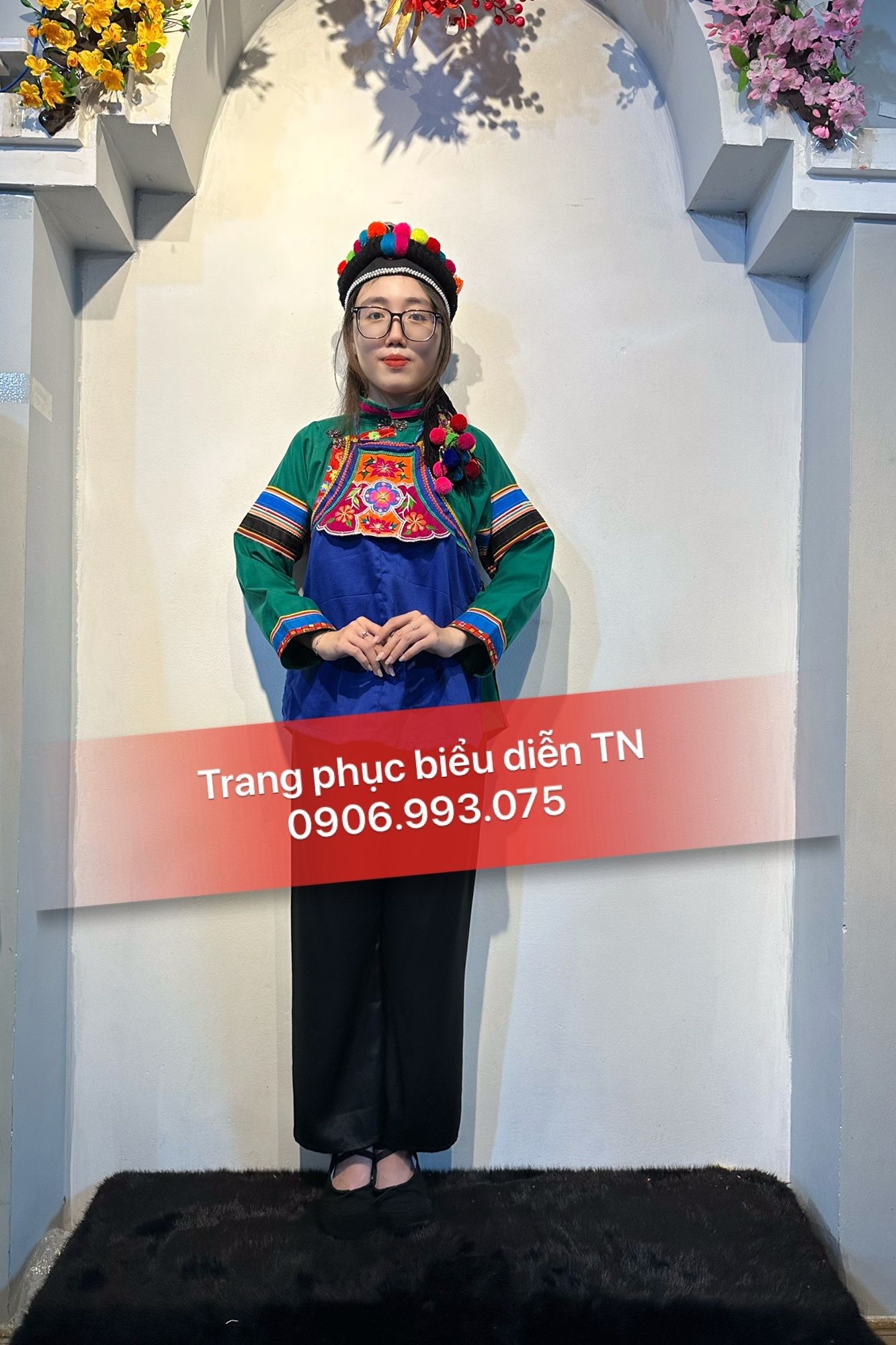 DT50 - Dân Tộc Phù Lá Nữ