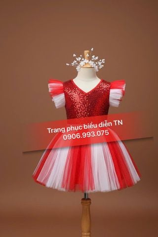  TE02 - Trang phục Váy Bồng Trẻ Em 