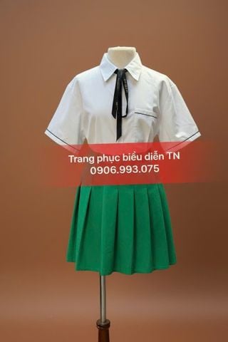  ĐP04 - Váy Xếp Ly Cấp 1/Đầu Cấp 2 