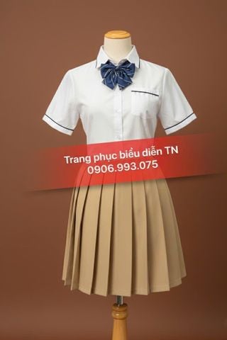  ĐP05 - Váy Xếp Ly Cấp 2-3 