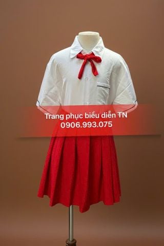  ĐP02 - Váy Xếp Ly Cấp 1/Đầu Cấp 2 