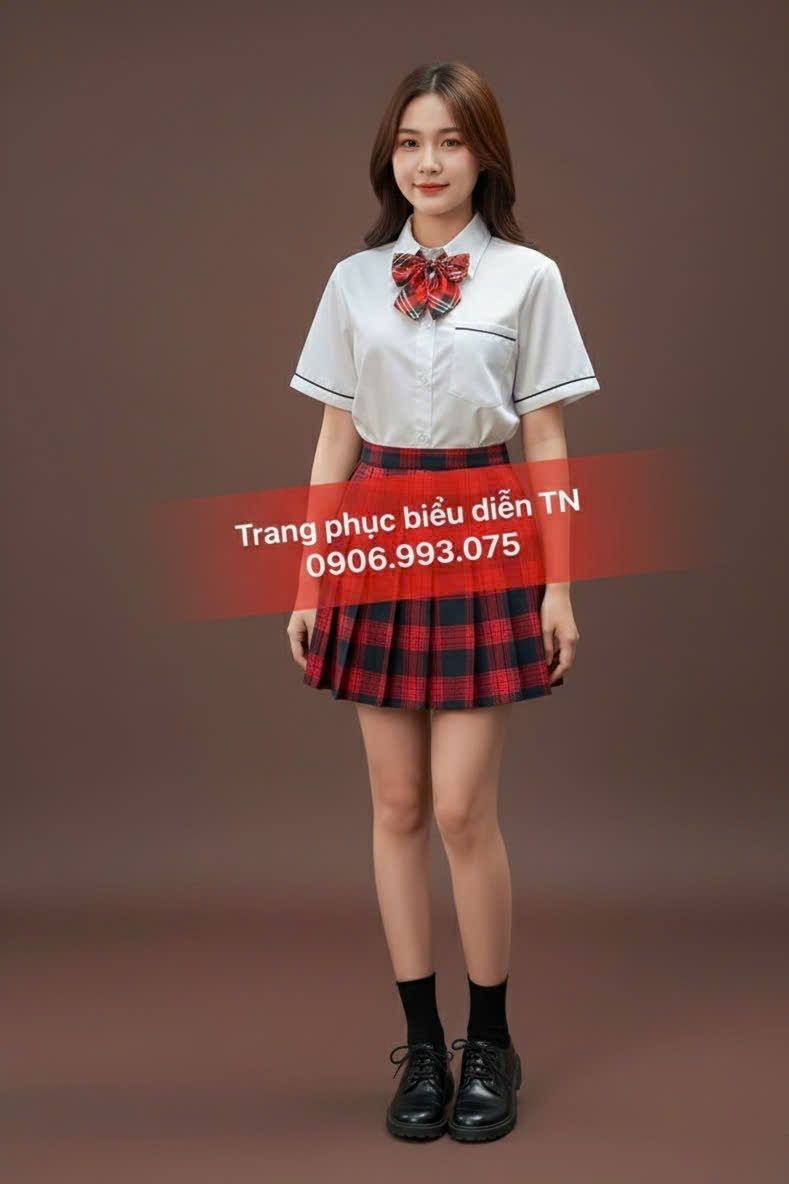 ĐP01 - Trang Phục Học Sinh Cấp 1/Đầu Cấp 2