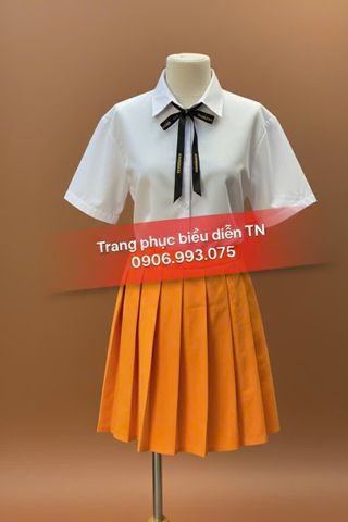  ĐP03 - Váy Xếp Ly Cấp 1/ Đầu Cấp 2 