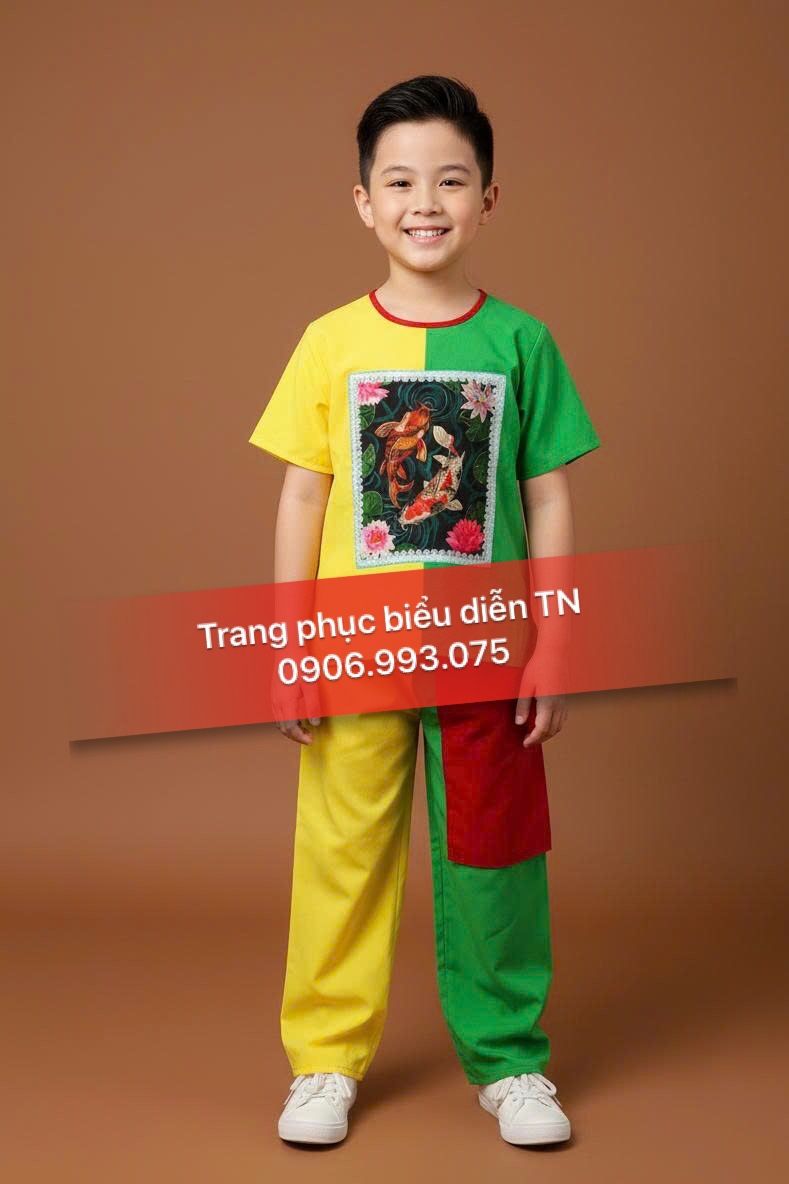 TE25 - Trang Phục Đồng Dao Trẻ Em