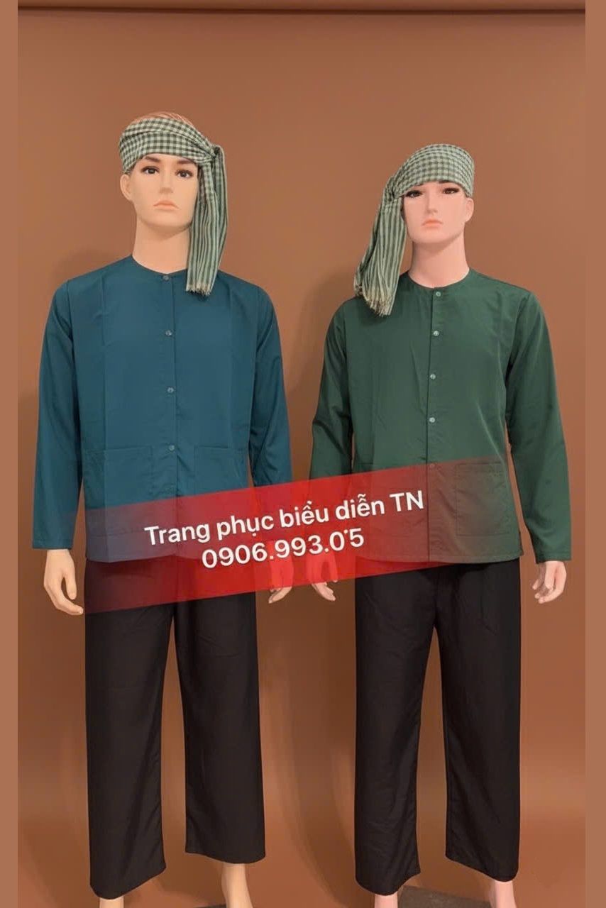 ABB25 -  Áo Bà Ba Nam