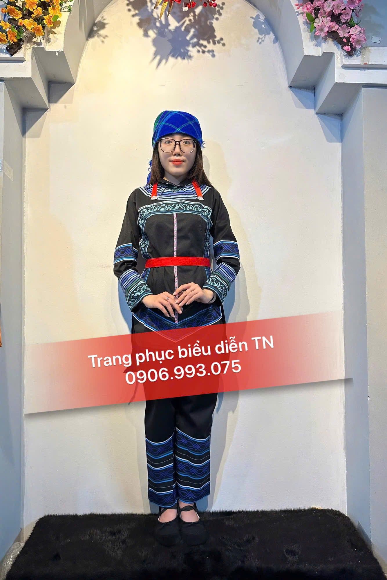 DT59- Trang phục Dân Tộc Hà Nhì Đen M1