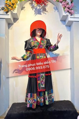  DT05 - Trang Phục Hmong Cách Điệu Cao Cấp Nữ 
