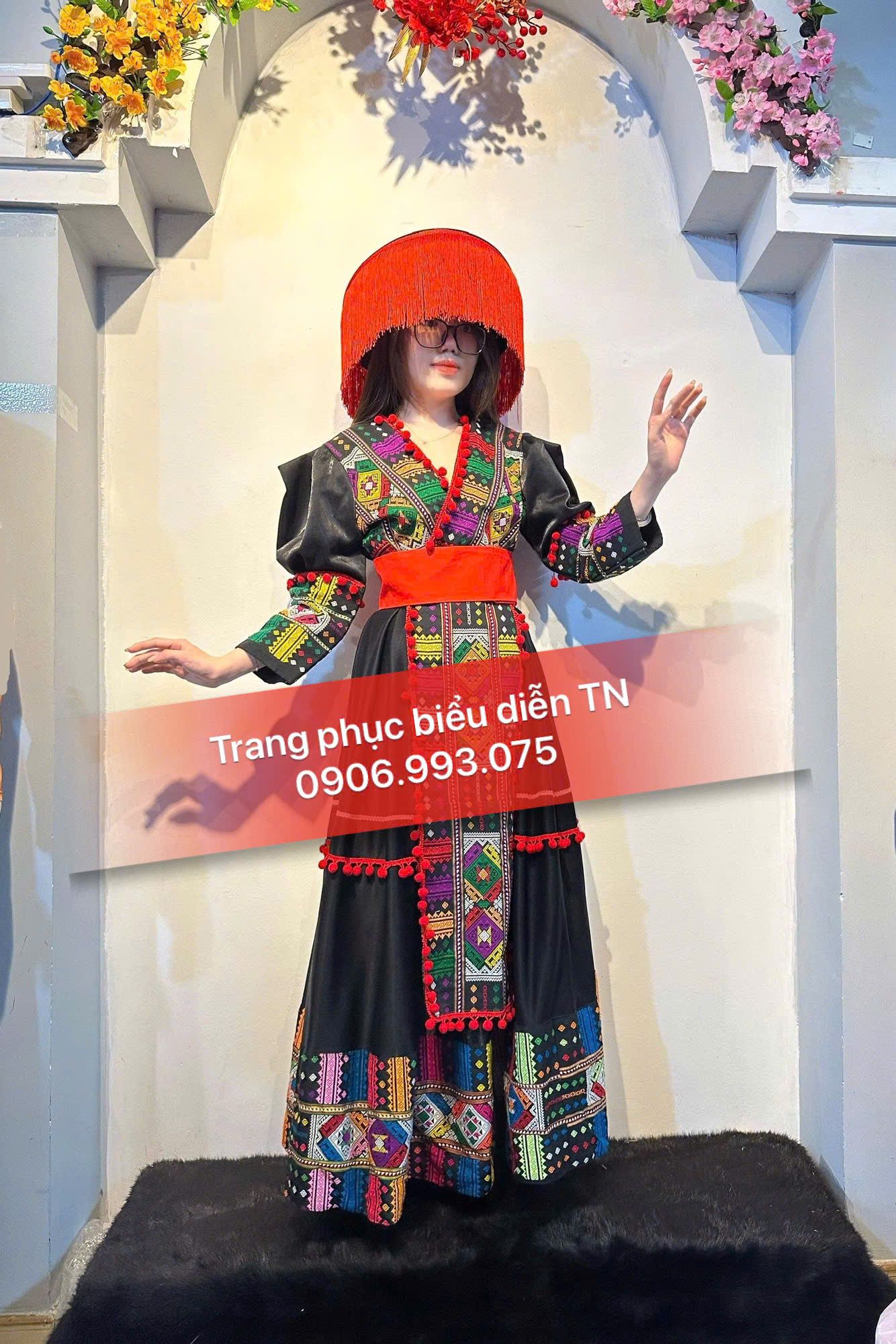 DT05 - Trang Phục Hmong Cách Điệu Cao Cấp Nữ