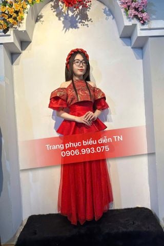  VM14 - Trang Phục Váy Yếm Múa 