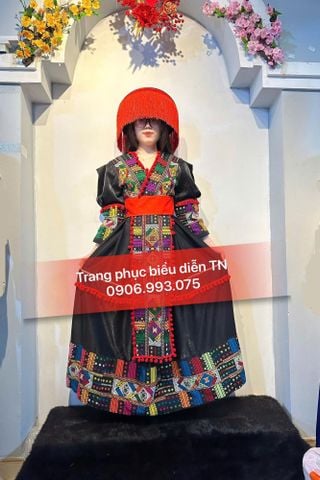  DT05 - Trang Phục Hmong Cách Điệu Cao Cấp Nữ 
