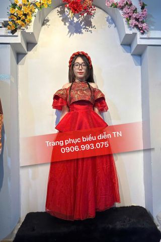  VM14 - Trang Phục Váy Yếm Múa 