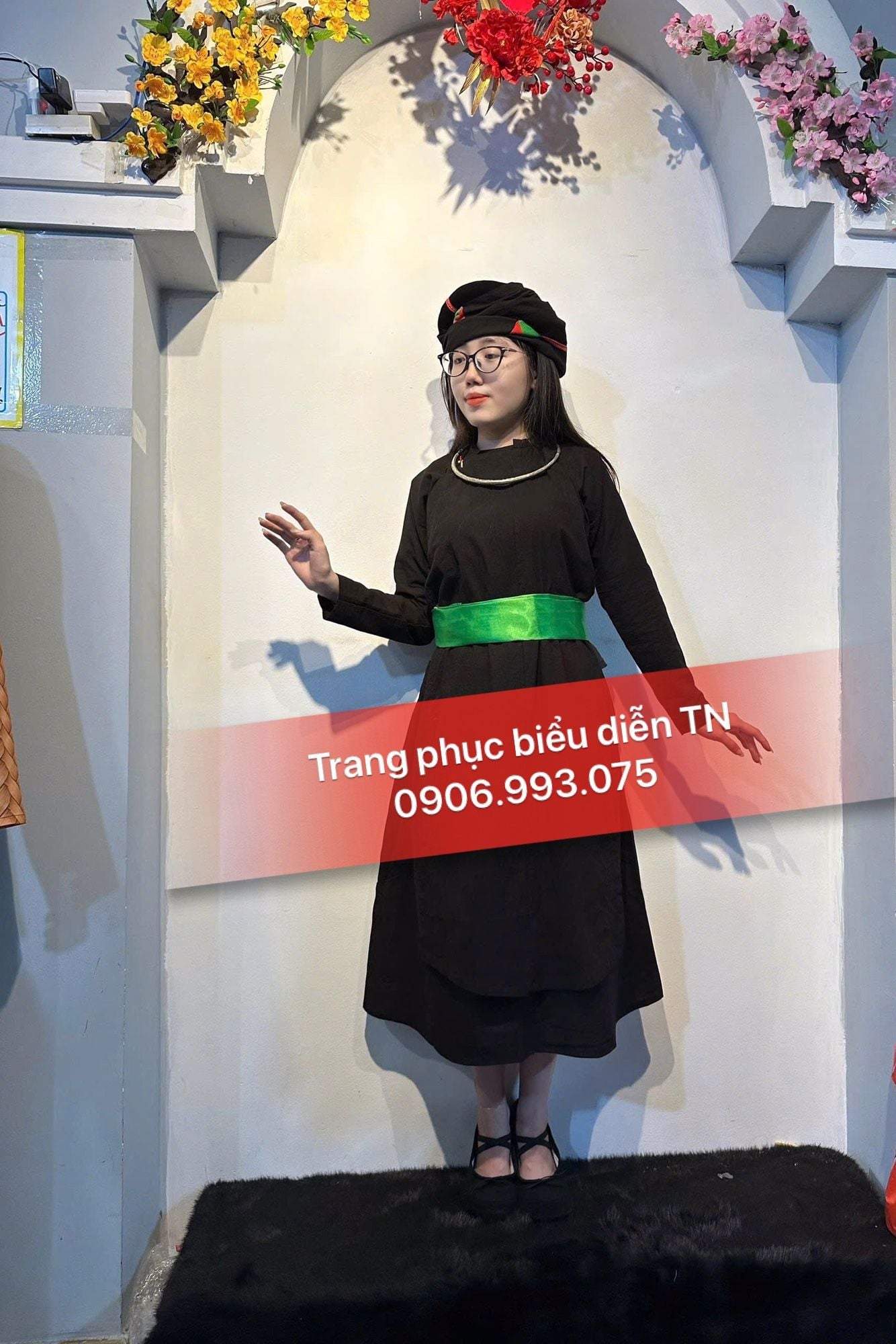 DT41 - Dân tộc Tày Nữ Chàm Lục Yên