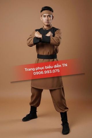  VHCT08 - Võ Hội Cổ Tích Xưa (Nâu) 