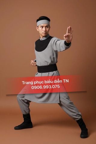  VHCT02 - Võ Hội Cổ Tích Xưa (Xám) 