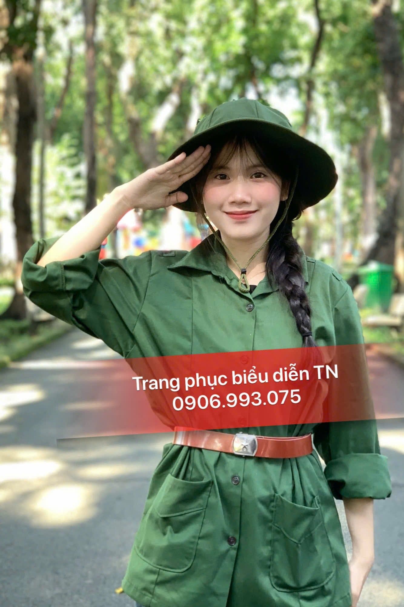 TNN04 - Trang phục Bộ Đội Nữ