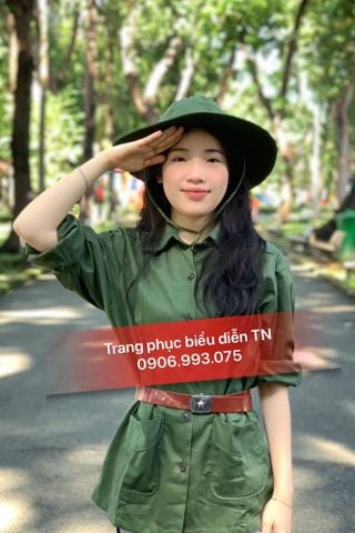  TNN04 - Trang phục Bộ Đội Nữ 