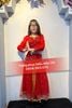 NN119 - Trang Phục Ấn Độ Đỏ Tay Dài Không Xẻ