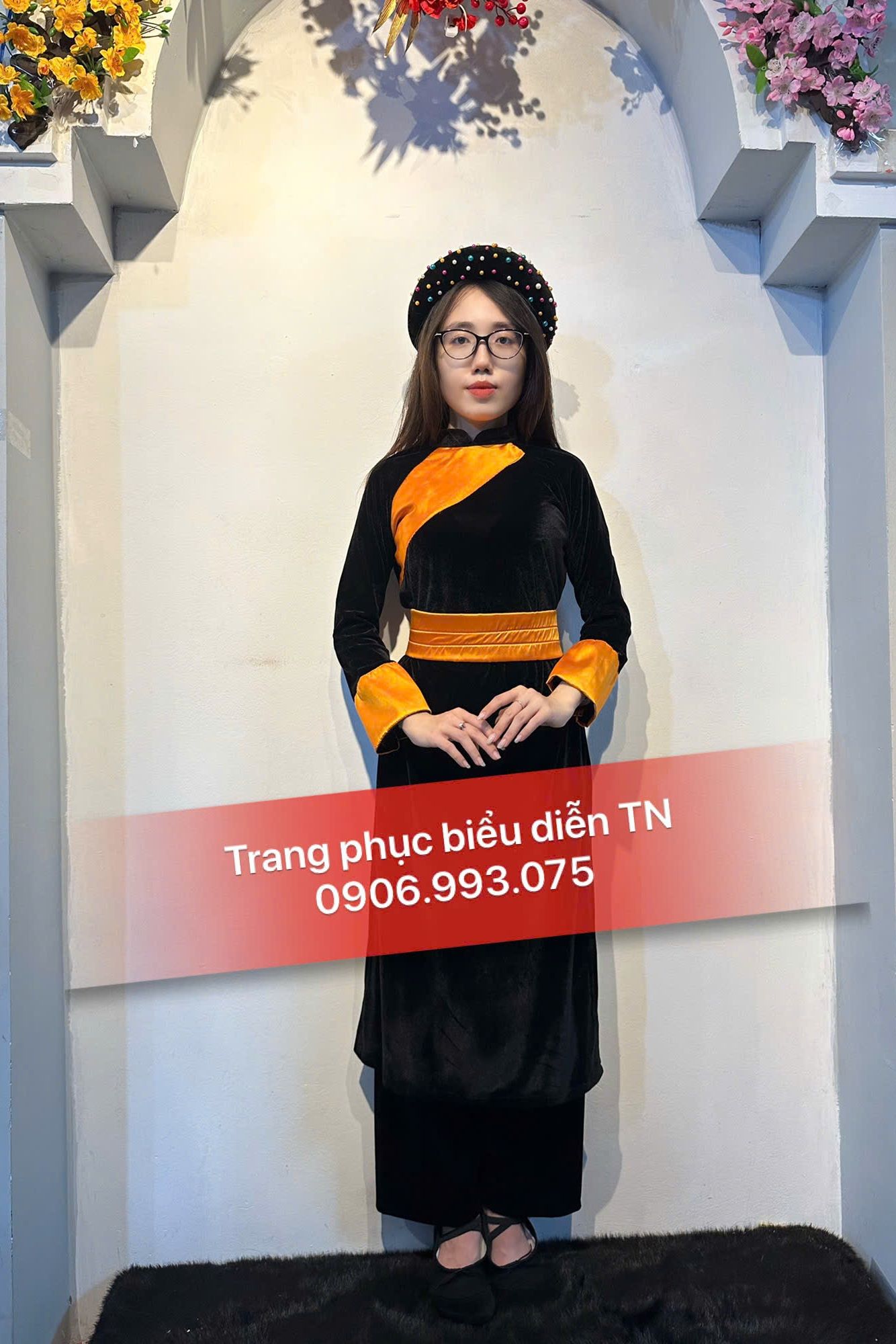 DT43 - Dân Tộc tày Đen Viền Cam