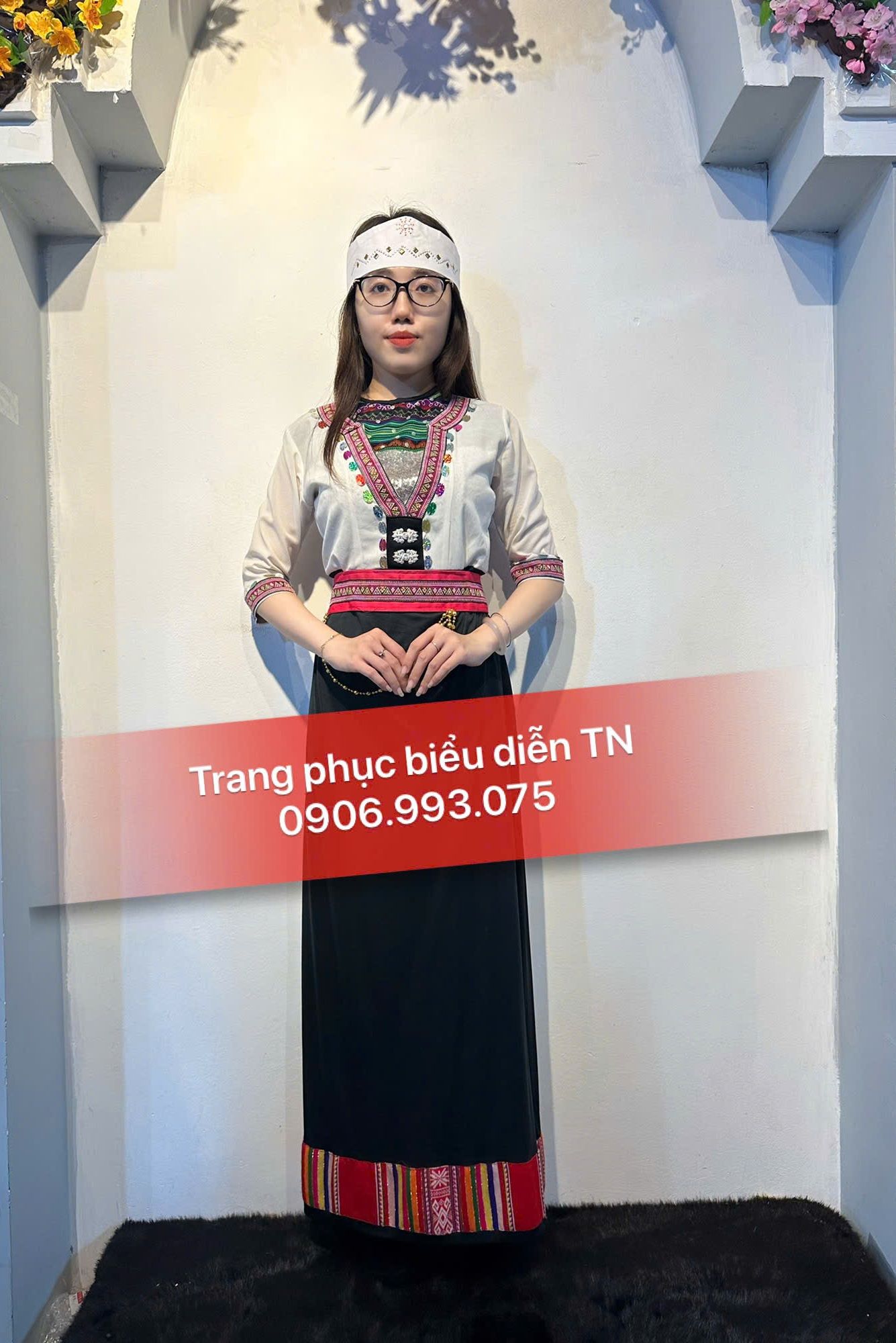 DT40 - Trang phục dân tộc Mường Cách Điệu