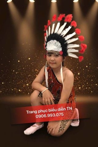  HT100 - Trang Phục Thổ Dân Cho Bé 